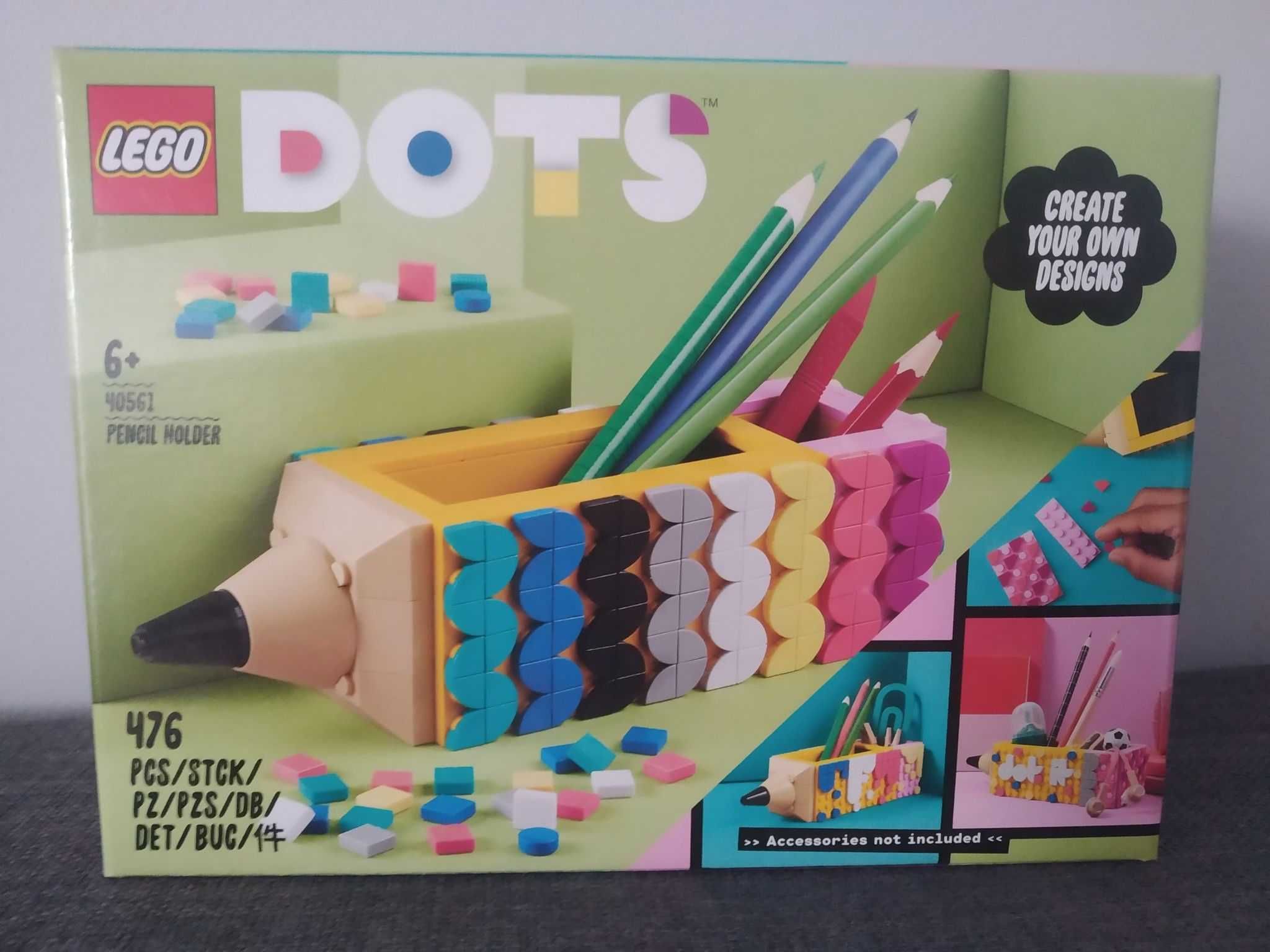 LEGO DOTS 40561 Pojemnik na długopisy NOWY