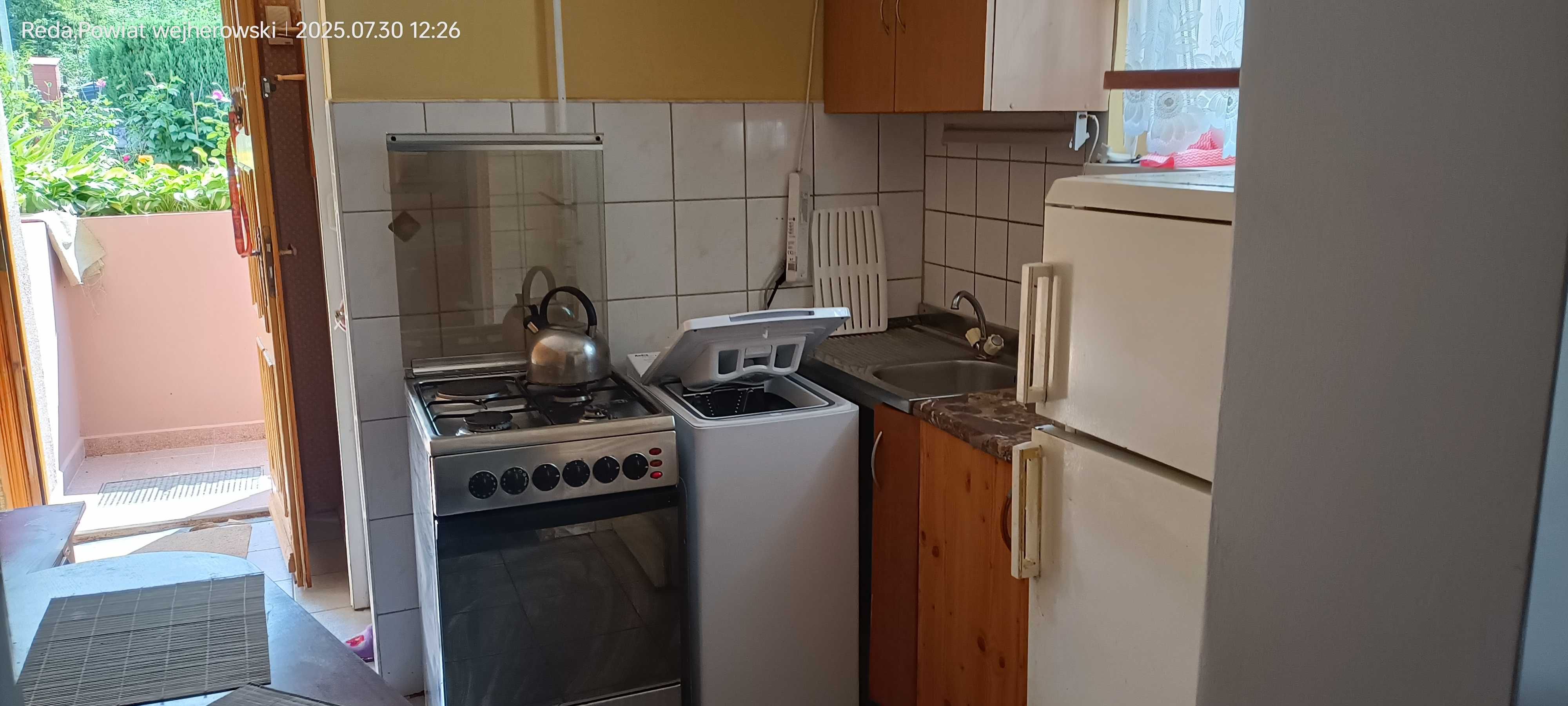 Kawalerka Reda 30 m2 w domu jednorodzinnym z osobnym wejściem