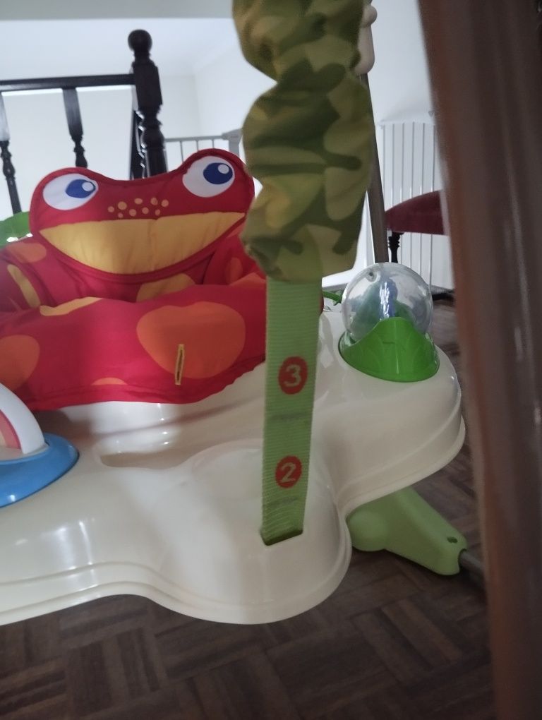 Saltitão fisher price