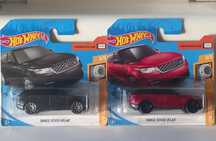 Range Rover velar hot wheels conjunto 2