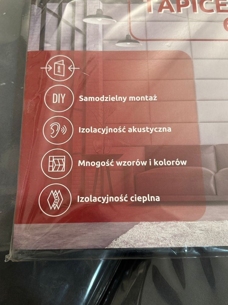 Panele ścienne grafit nowe