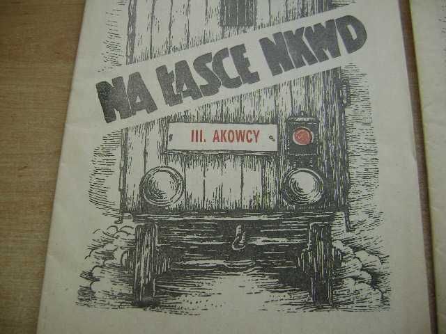 Starocie z PRL - Stare gazety = Na Łasce NKWD część II i III