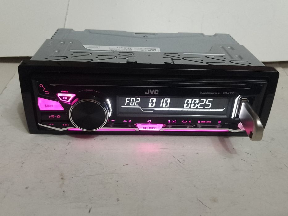 Автомагнітола blaupunk,jvc kd-r135 із bluetooth audio