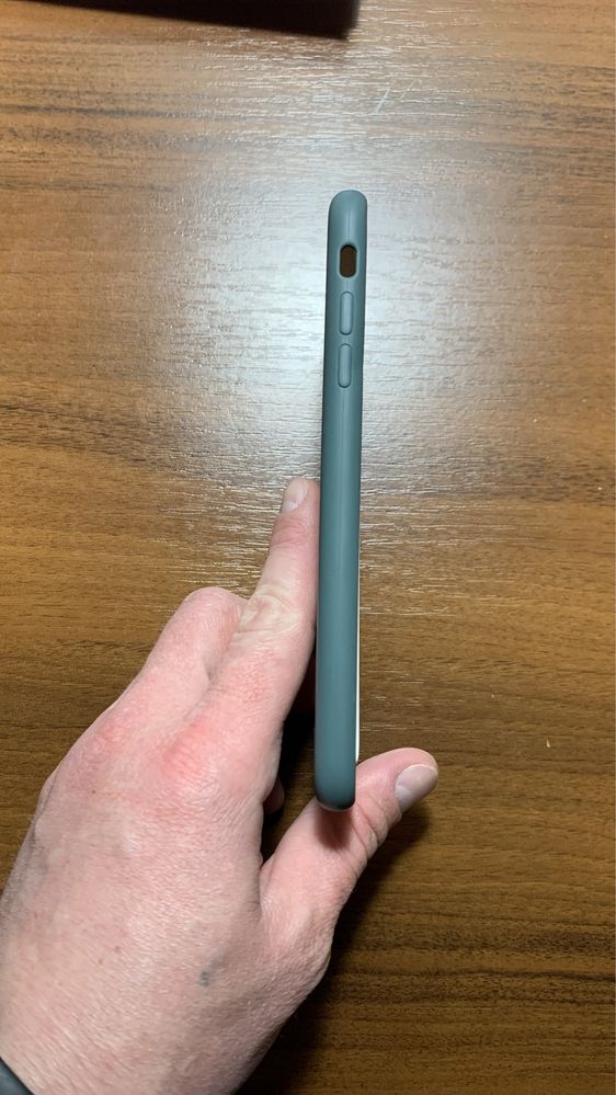 Чехол Silicone case Iphone 7 plus (full)
