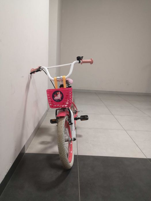 Rower dla dziewczynki