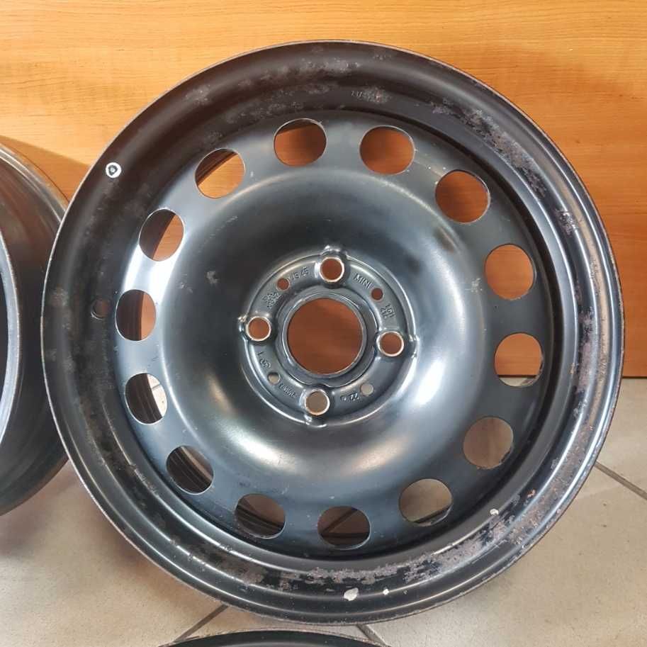 FELGI STAL. 5,5Jx15 ET45 4x100 MINI