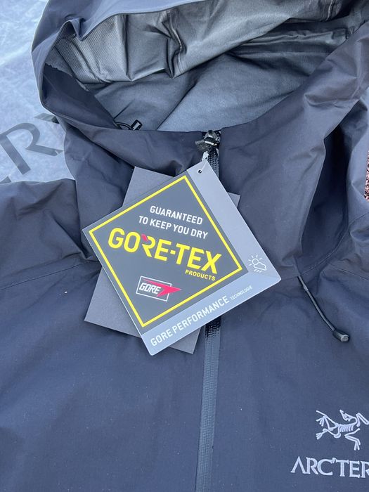 Вітровка Arc’teryx Beta Lt на Gore-Tex