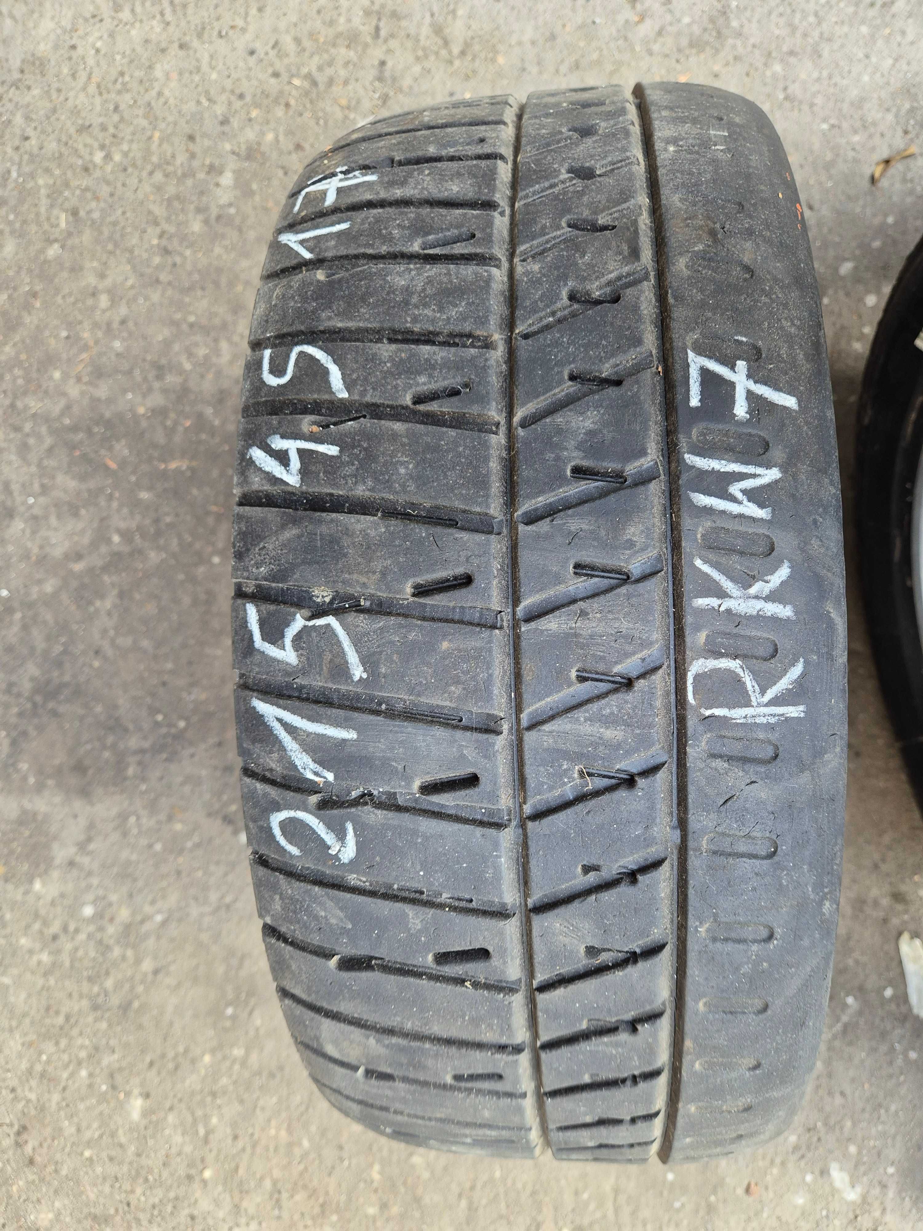 1szt Semi slick rajdowy Pirelli RK _ 215/45/17