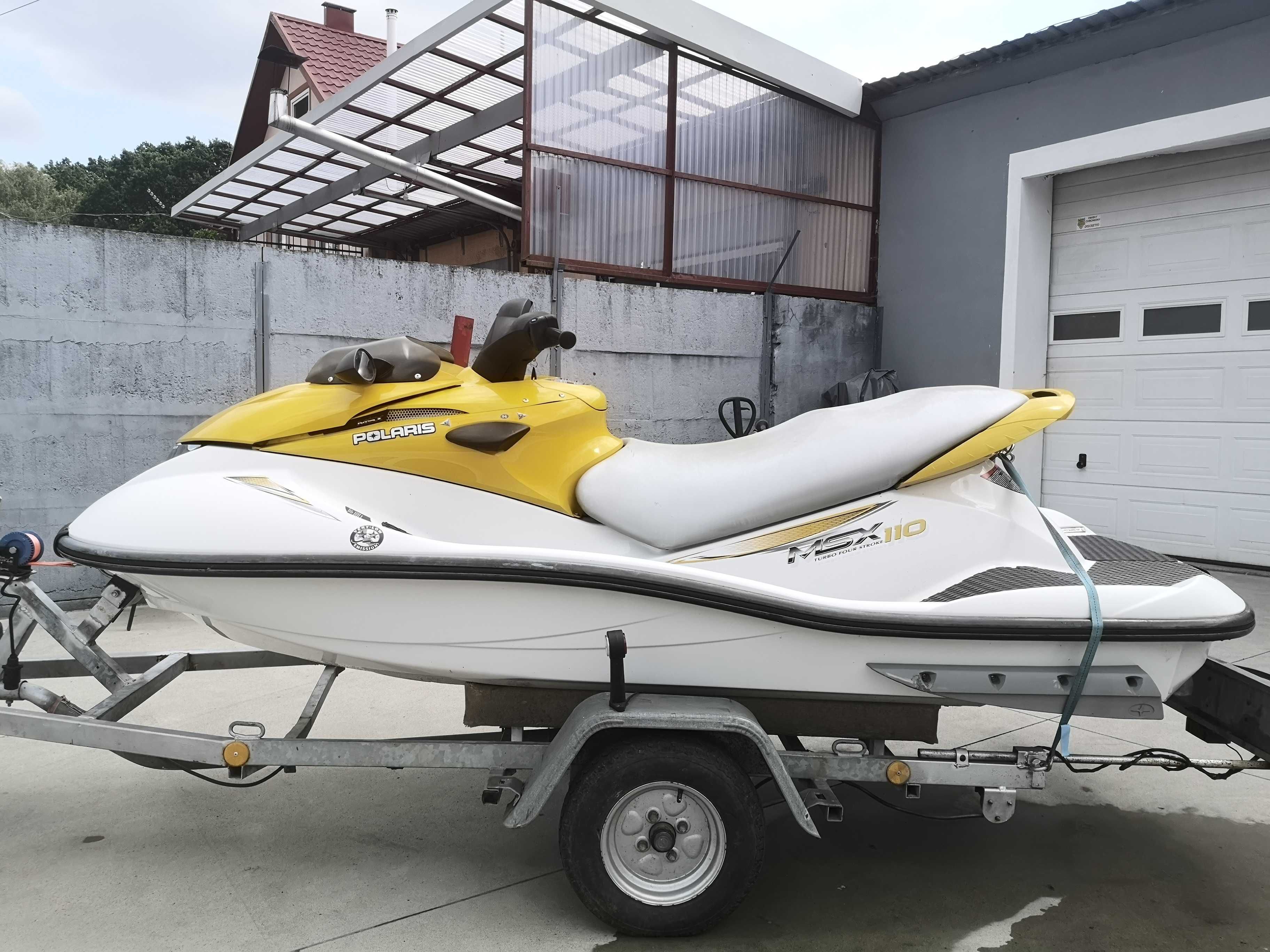 skuter wodny POLARIS MSX 140 koni