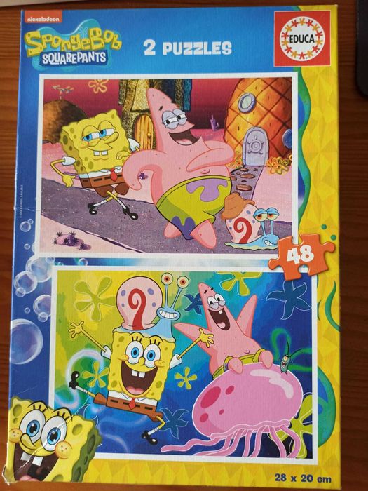 Puzzles para crianças. Muito bom estado