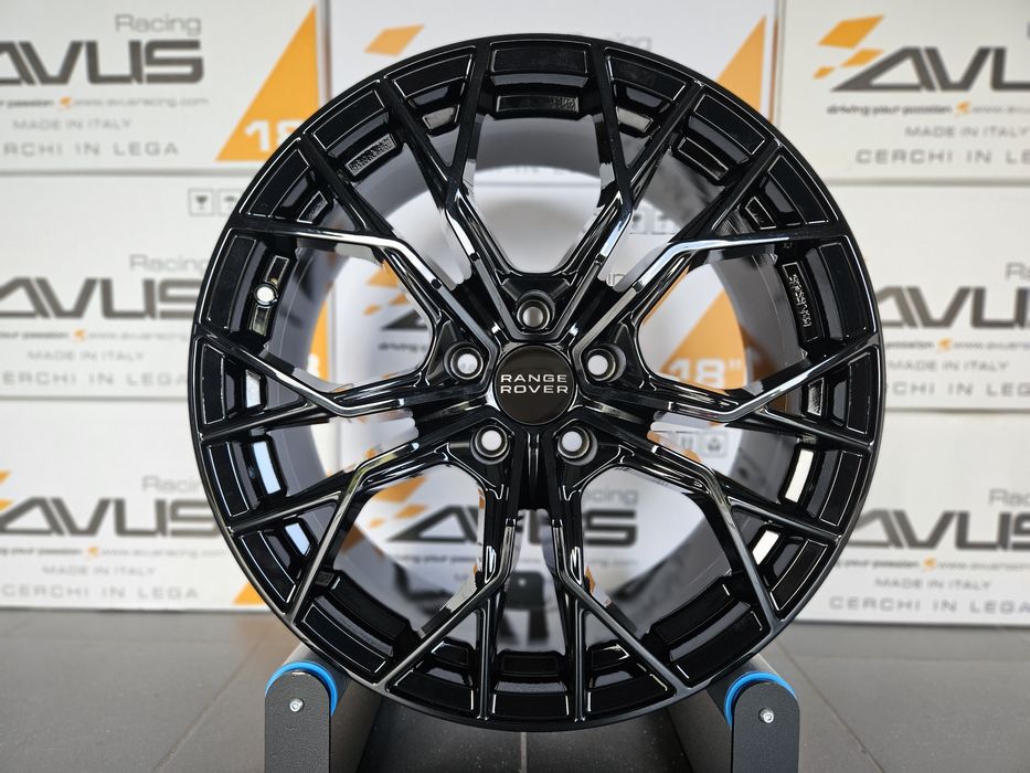 Range Rover Evoque 19 " Nowe 5x108 Velar Felgi Czarne Alufelgi