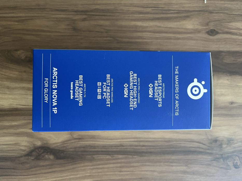 Auscultadores Steelseries Arctis Nova 1P