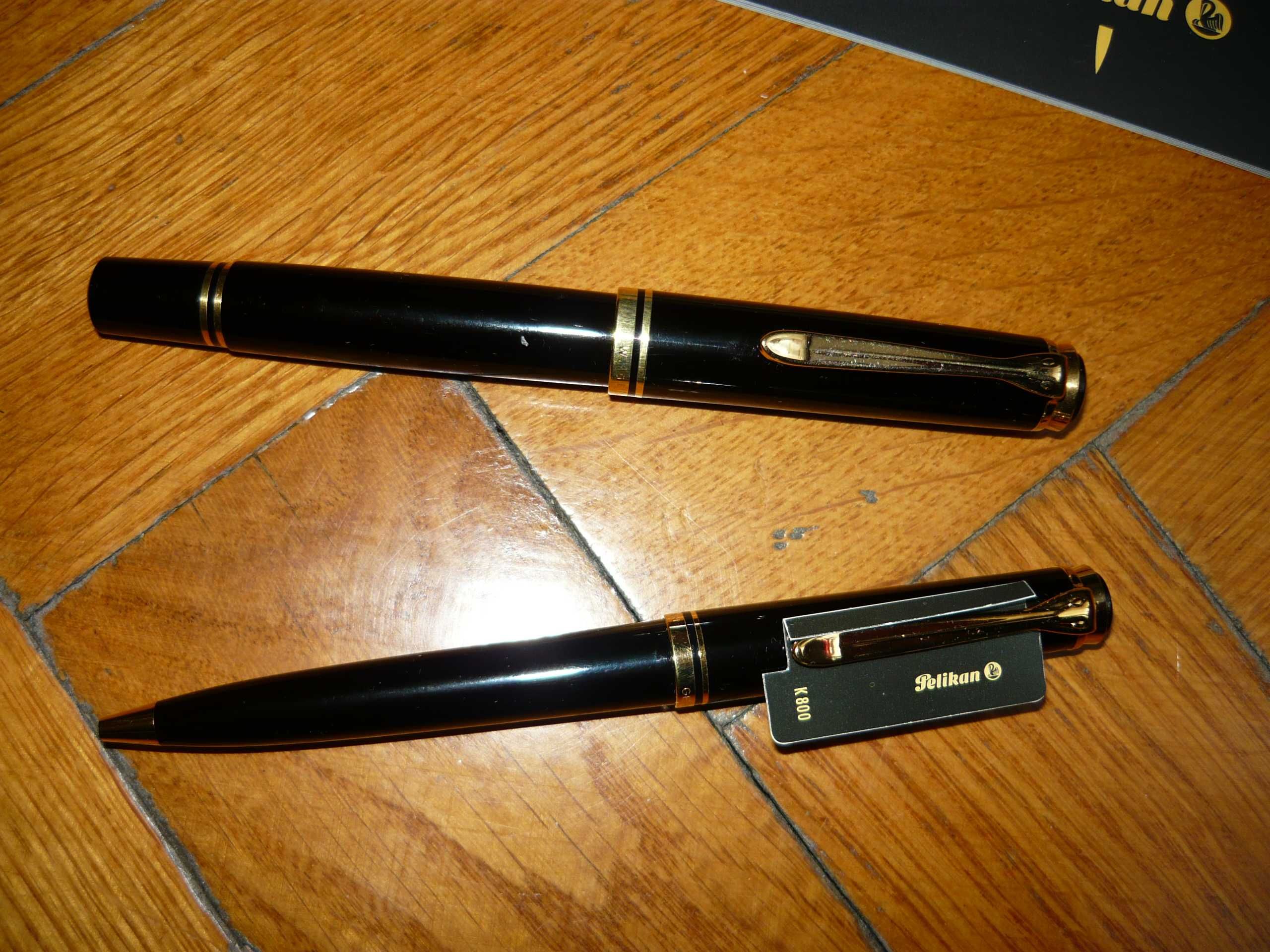 Pelikan 800  zestaw pioro kulkowe i dlugopis NOWE