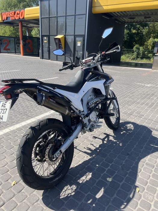 Loncin lx300gy, идеал, первый владелец