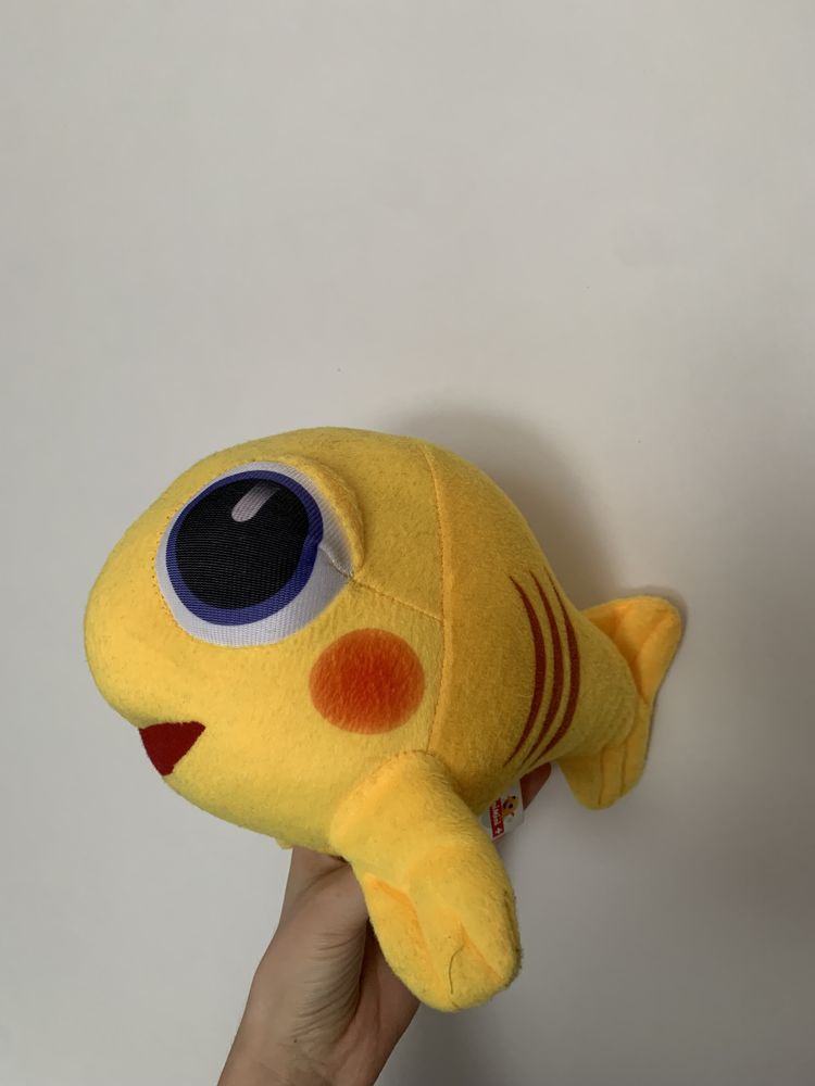 Pluszak rybka mini mini żółta maskotka