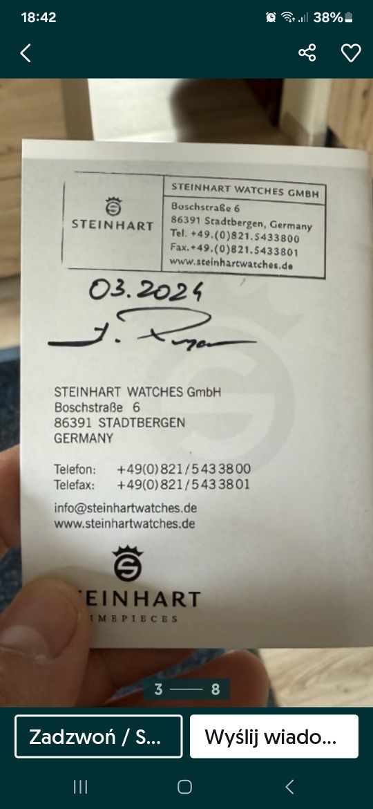 Steinhart vintage - diver