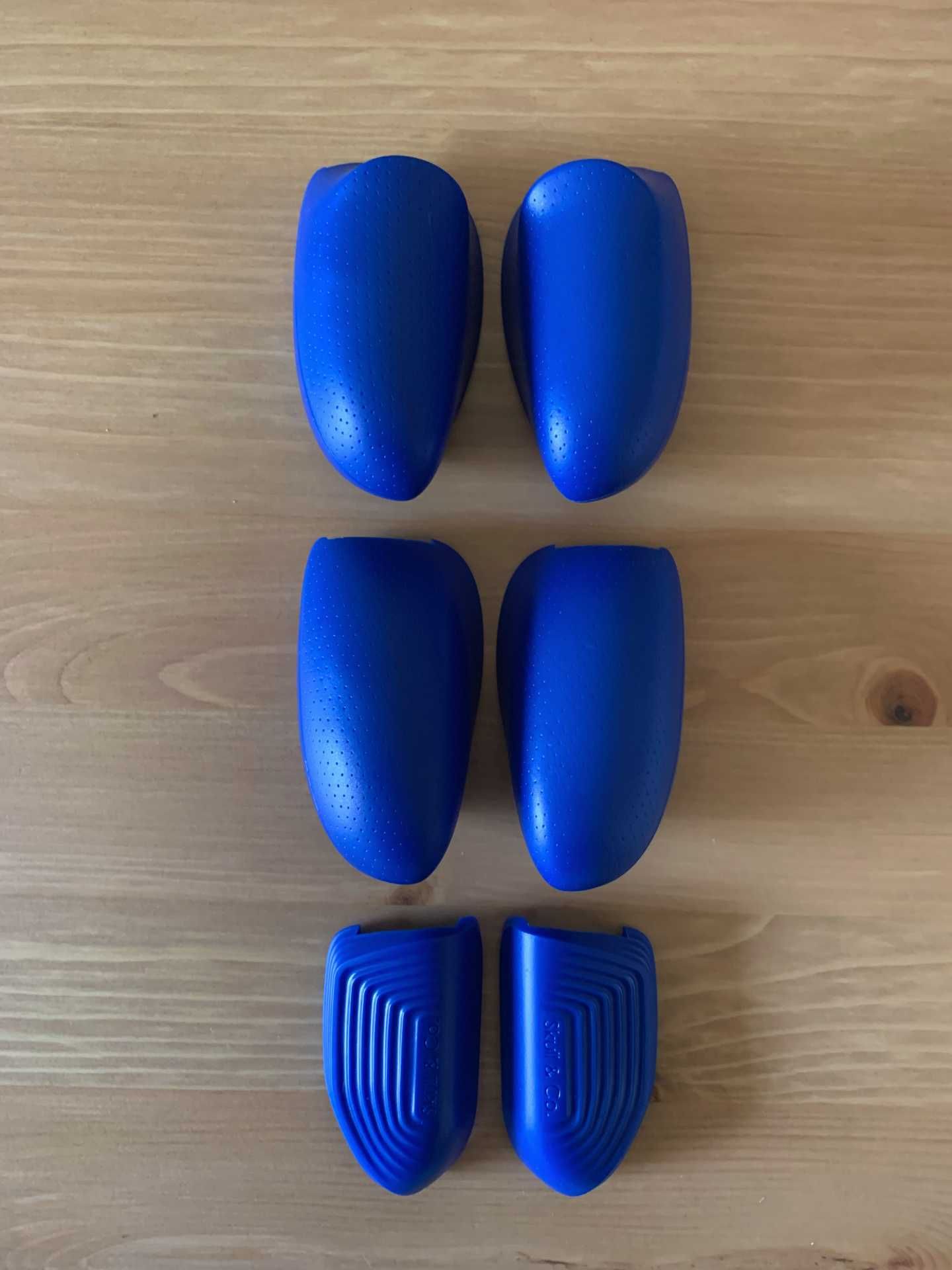 Grips azuis para grip case Switch Lite da Skull & Co, NOVAS