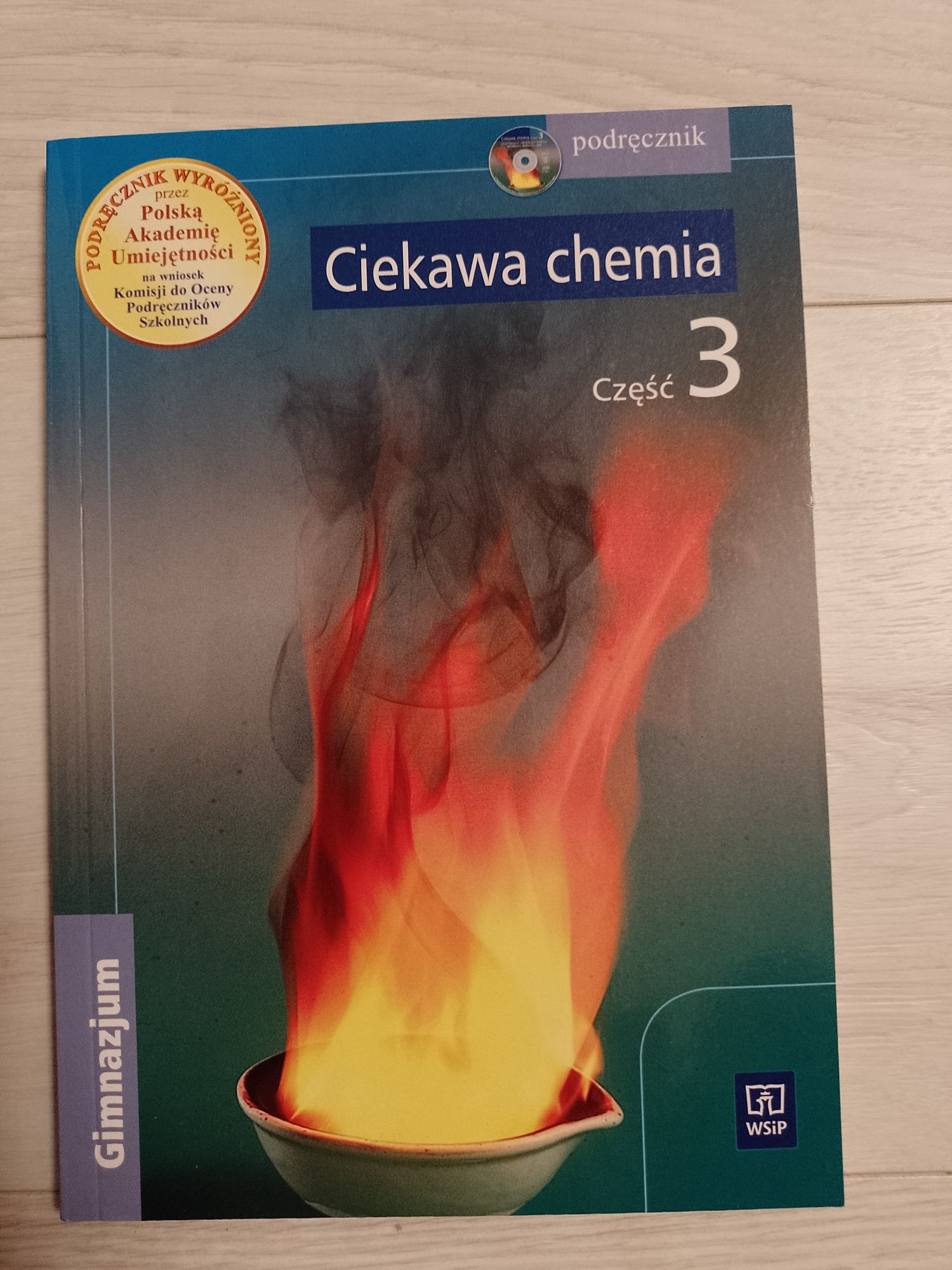 Ciekawa chemia część 3 gimnazjum