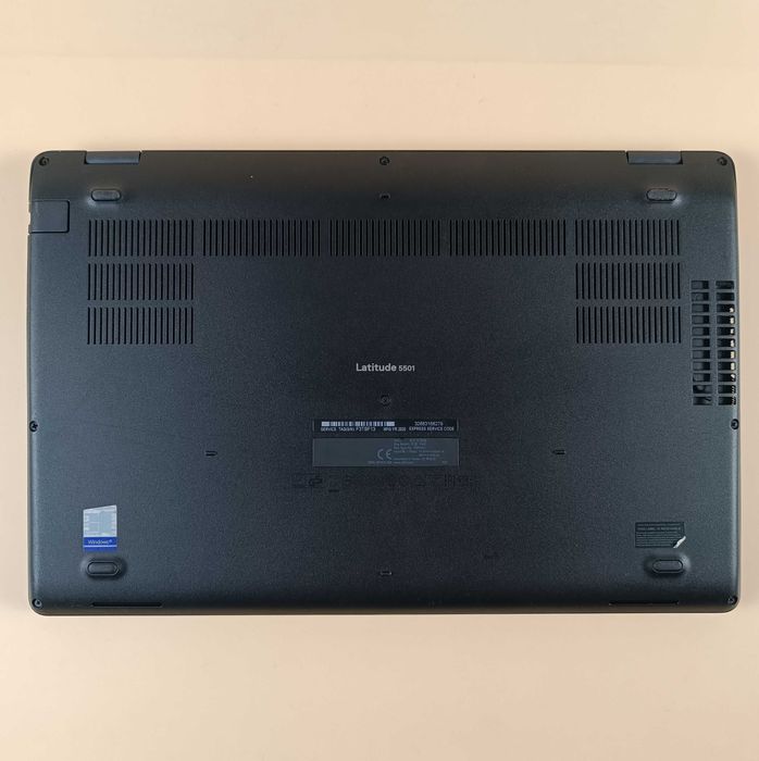 Dell Latitude 5501 i7-9850H/16Гб/NVMe 512Гб/15.6"/FHD IPS/АКБ 3г+