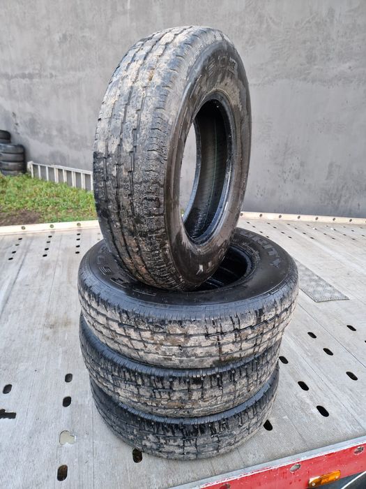 4 opony Security Wzmacniane 185 /R14 C