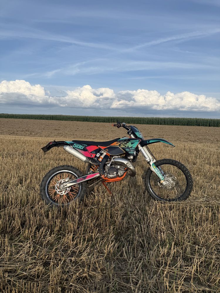 Ktm exc125 rej A1 (sx,sm,wr)