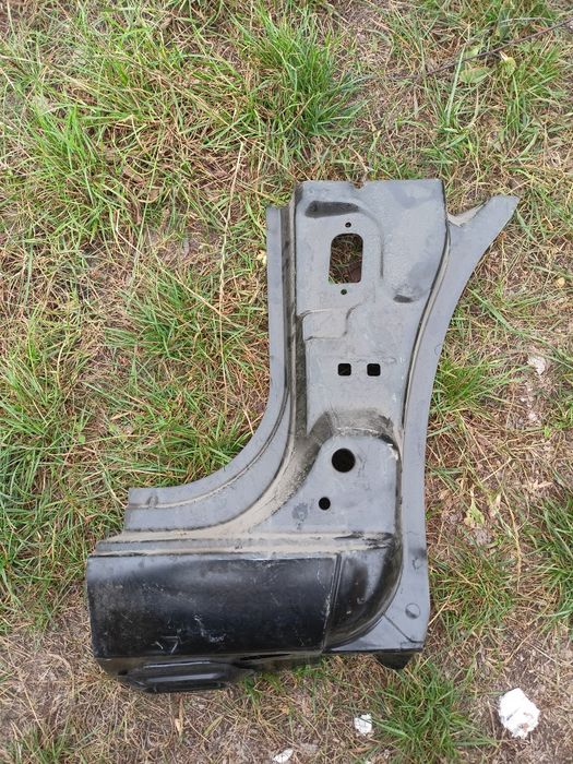 Renault Megane II 2 02-08 poszycie progu prawe prawa strona