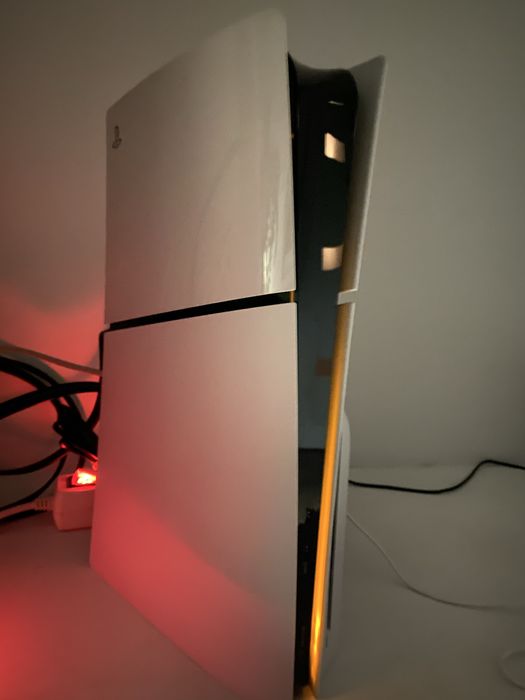 Ps5 slim 2 pady 1tb z napędem