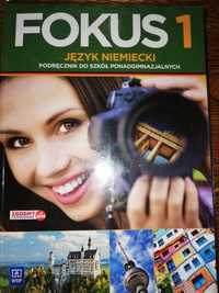 Fokus 1-podręcznik do jęz.niemieckiego,technikum,liceum