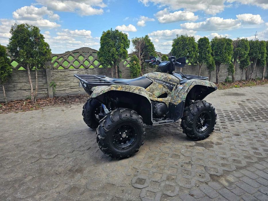 Yamaha Grizzly 700 Camo 2018