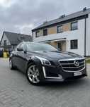 Cadillac CTS Zamiana Cadillac CTS Europa bezwypadkowy zarejestrowany w Polsce