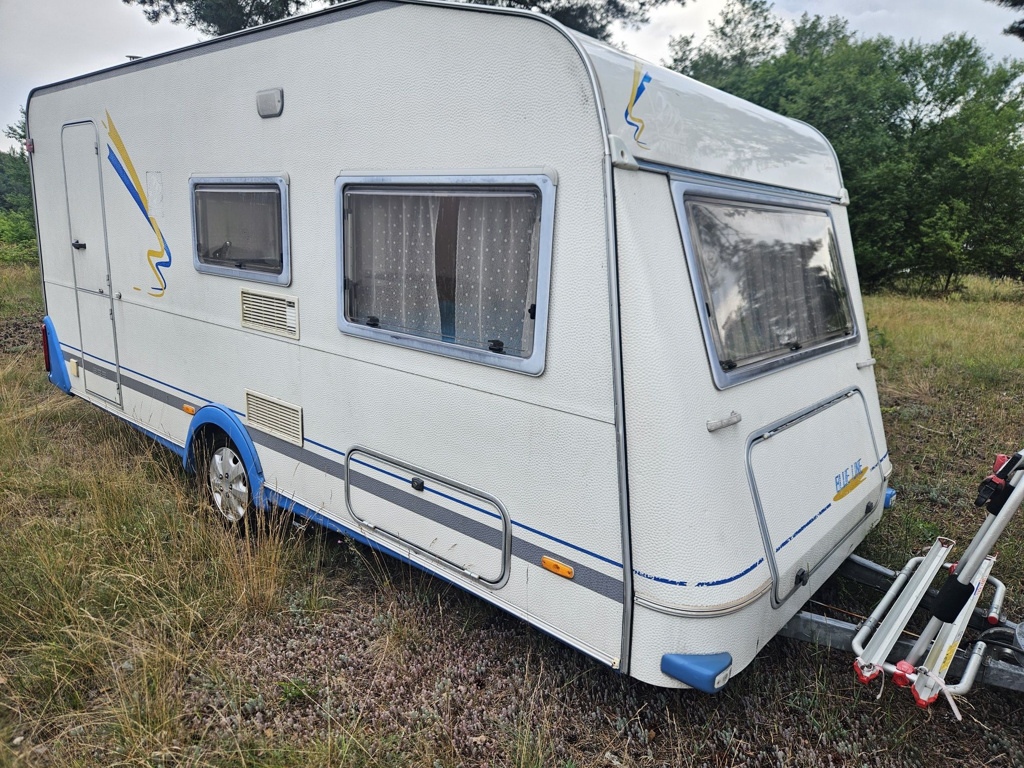 Przyczepa kempingowa Knaus Blue 2000r. ZAREJESTROWANA 1200DMC
