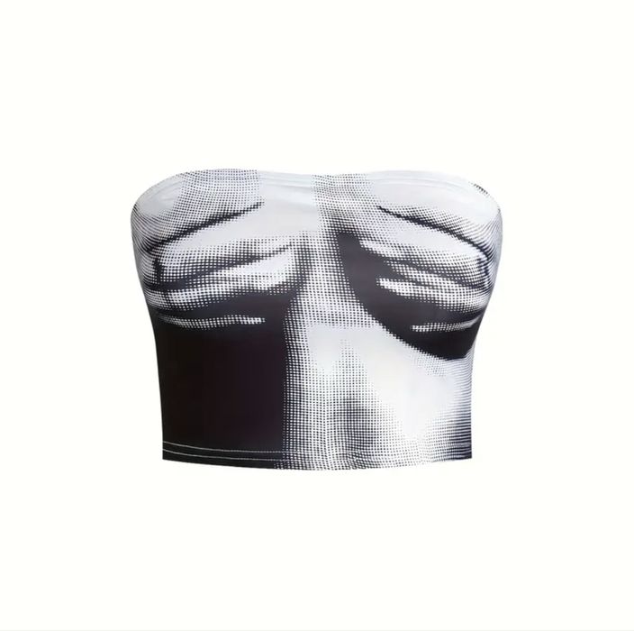 Топик женский y2k