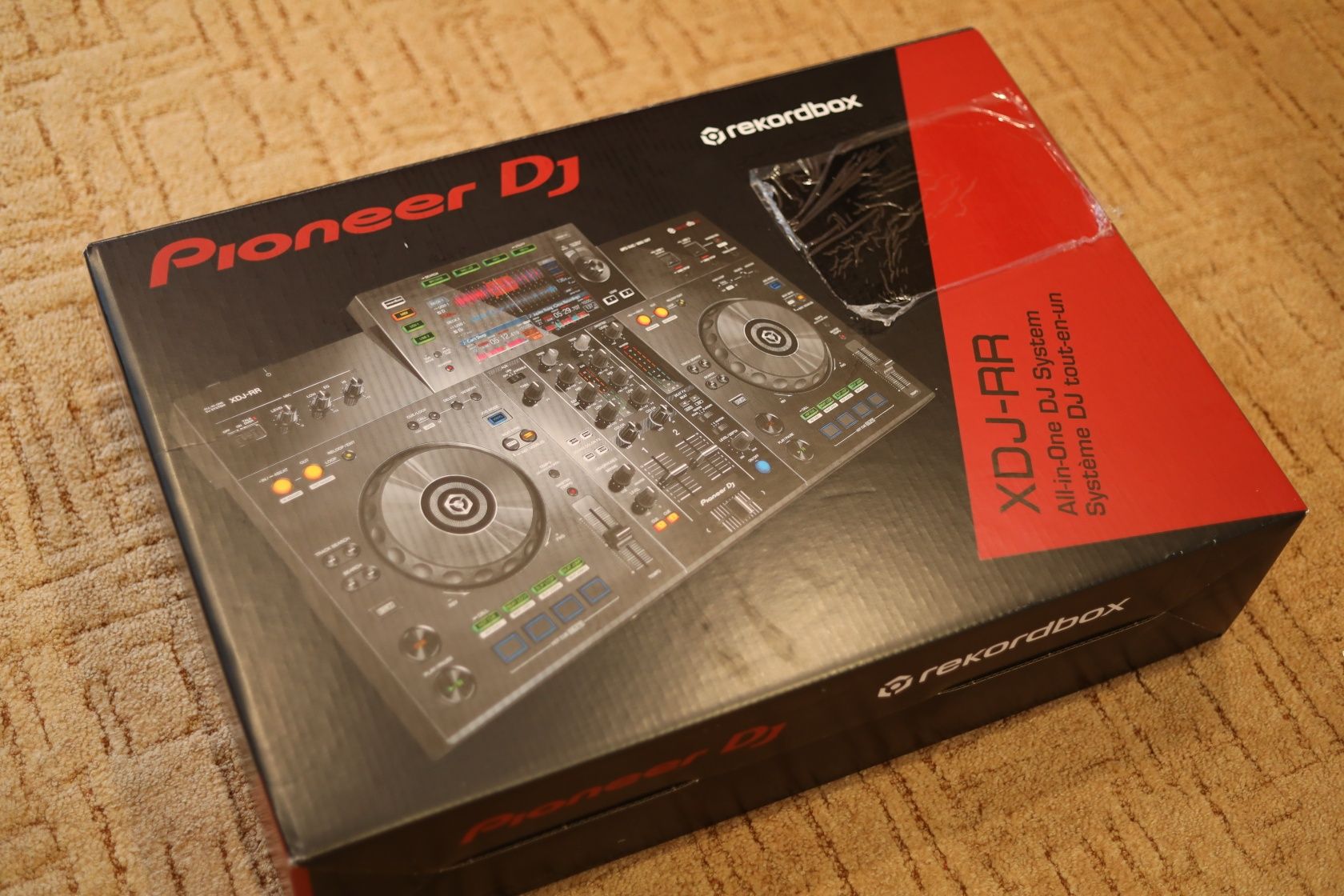 Pioneer Dj XDJ-RR Kontroler DJ Nowy  Na Gwarancji