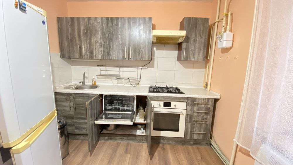 Продаж 1-кім квартири з меблями вул. Хіміків, 40м², індивідуальне опал