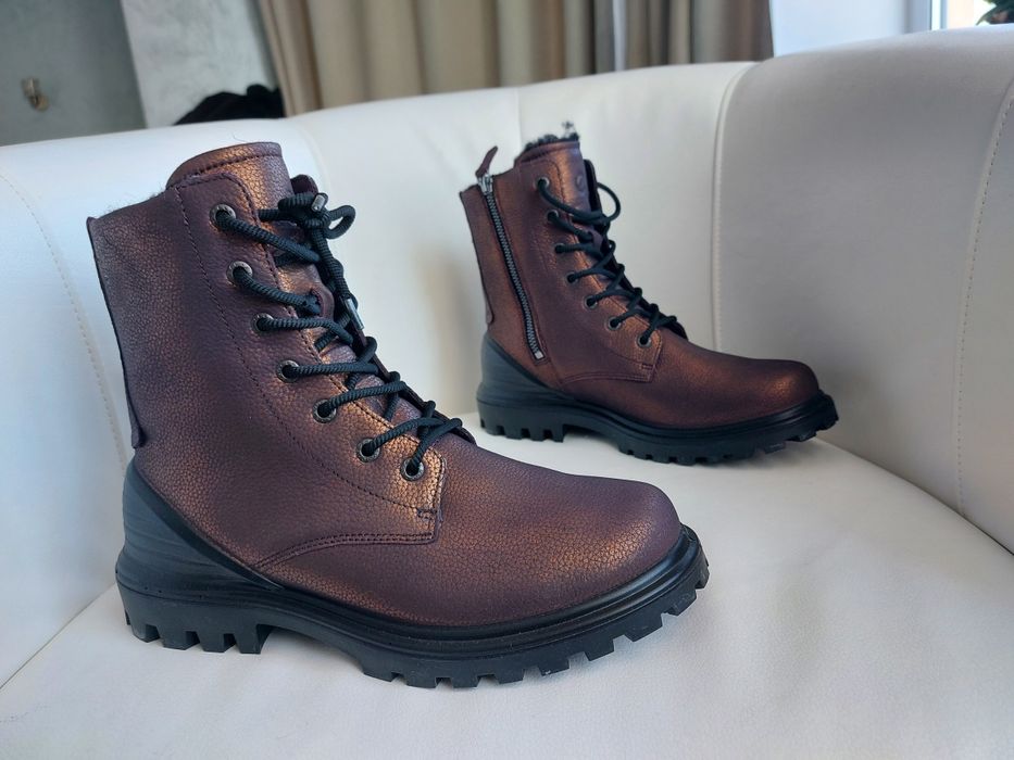 Зимові черевики   ecco trad 36,  37, 38 рр