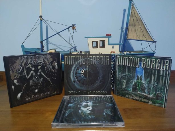 CDs de METAL . Dimmu Borgir !!!