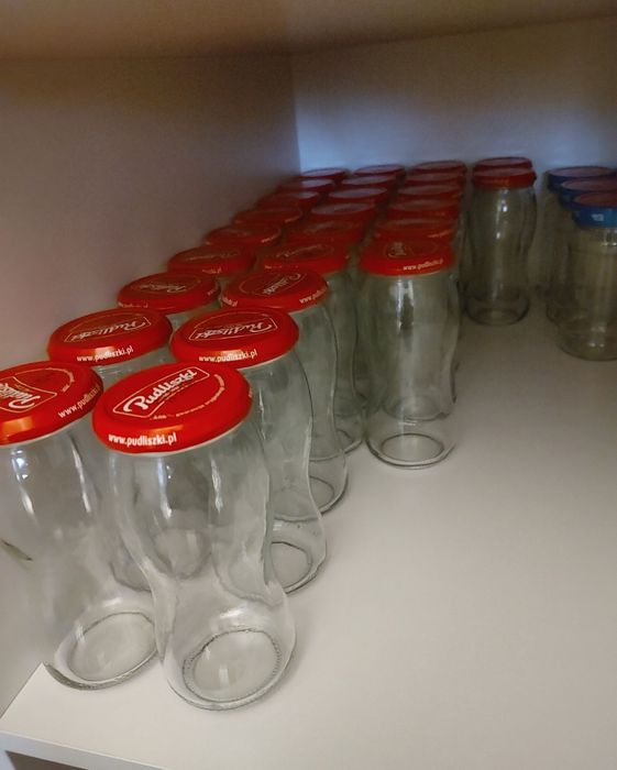 Pojemniki na żywność po kawie słoiki