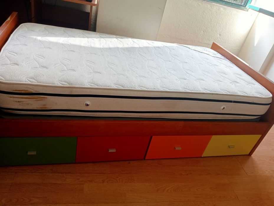 Mobília de quarto jovem