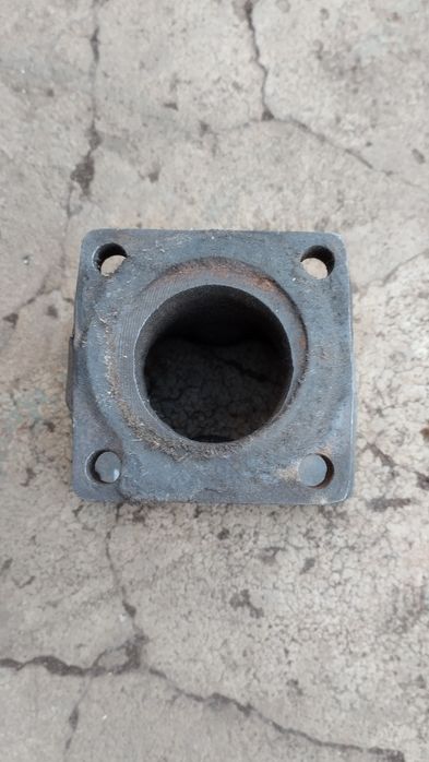 КО 503  патрубок вакуумного насоса