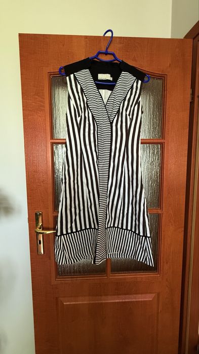 Karen Millen sukienka L czarno-biała, letnia, elegancka, nowa