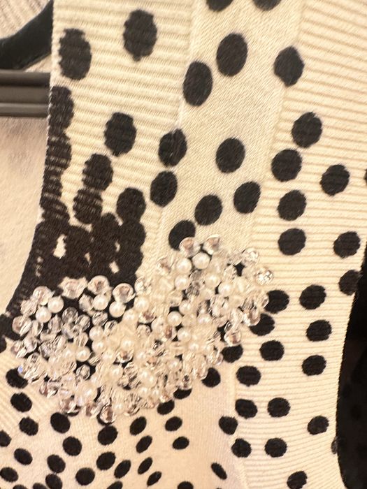 "Грація горошку: Комплект зі Стразами"