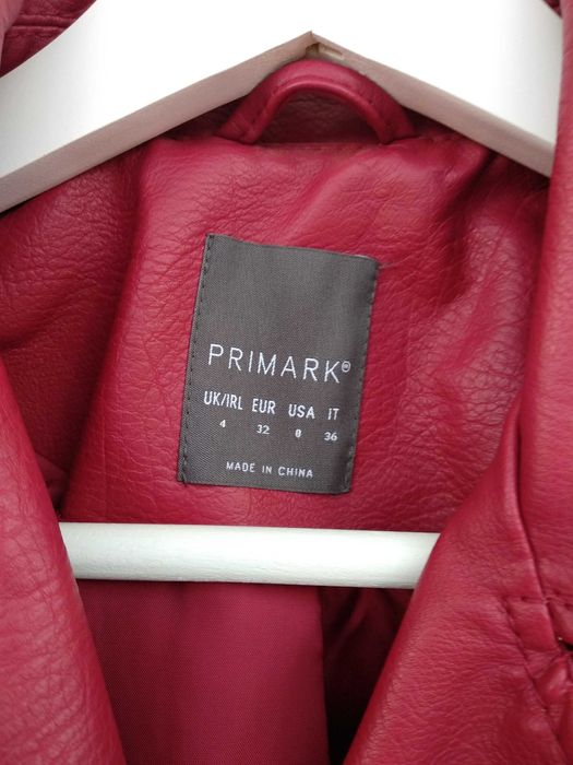 Casaco Biker efeito pele Primark - 32