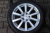 PLATIN 17cali 5x112 ET35 7,5J AUDI SKODA VW SEAT