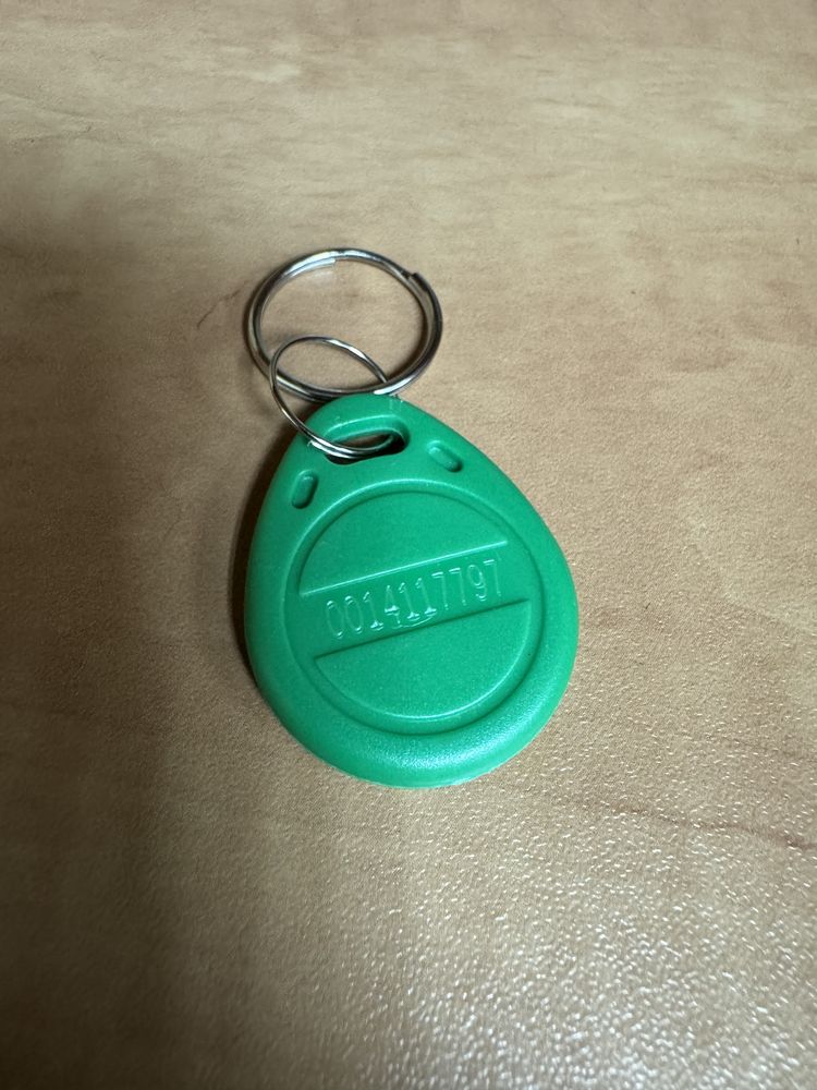 Rfid-мітка ключ 125 кГц