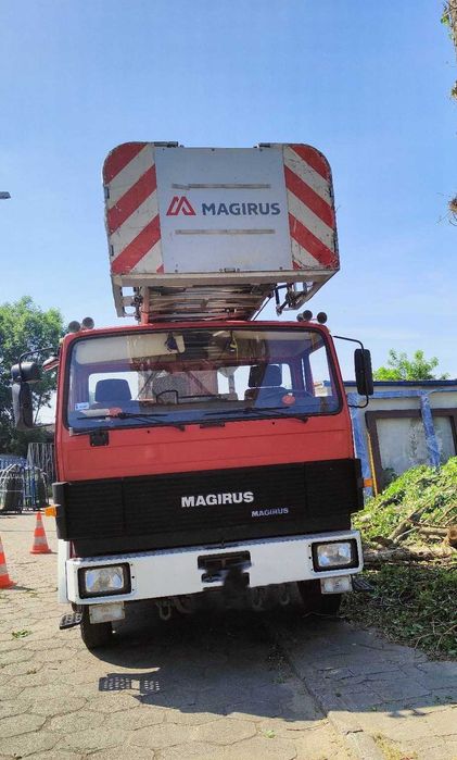 Iveco Magirus podnośnik koszowy 30m, drabina, zwyżka