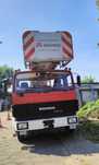 Iveco Magirus podnośnik koszowy 30m, drabina, zwyżka
