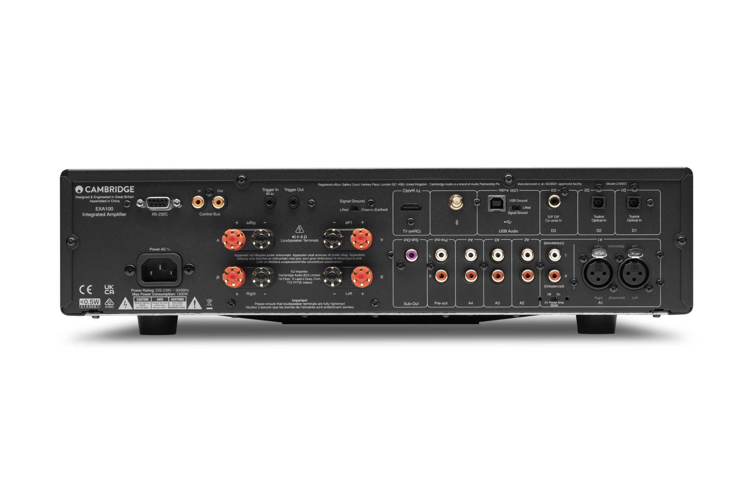 Cambridge Audio EXA100  stereofoniczny wzmacniacz zintegrowany