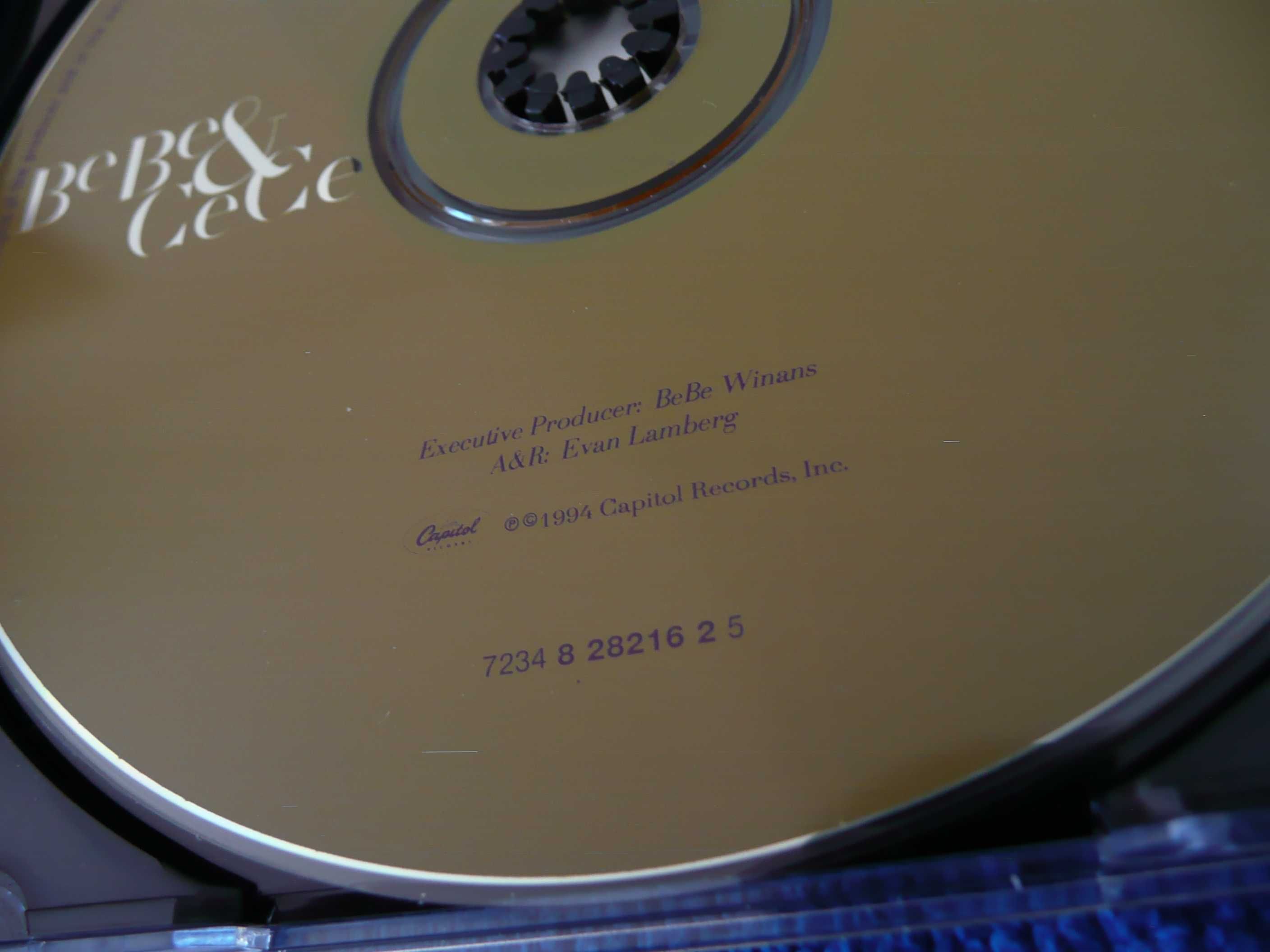 BEBE & CECE WINANS relationships płyta kompaktowa cd