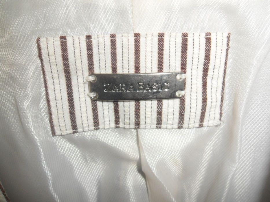 Casaco Zara Basic tamanho S/M Oferta de portes de envio