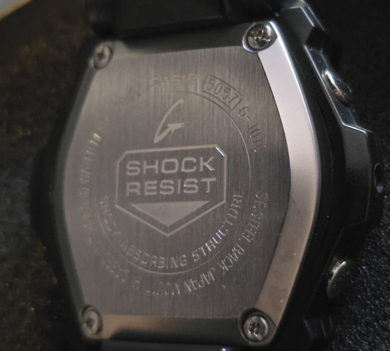 Zegarek Casio GShock G10101A, Ideolo. Klasyka.